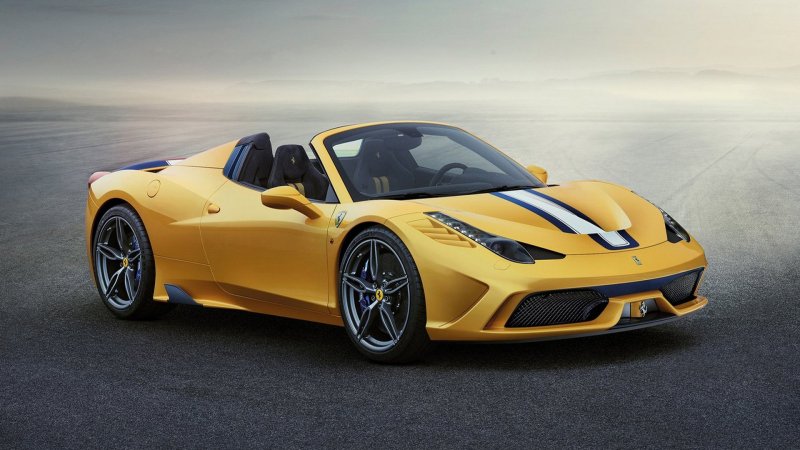 Ferrari 458 Roadster