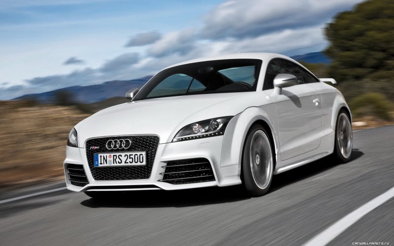 Audi TT RS 2015