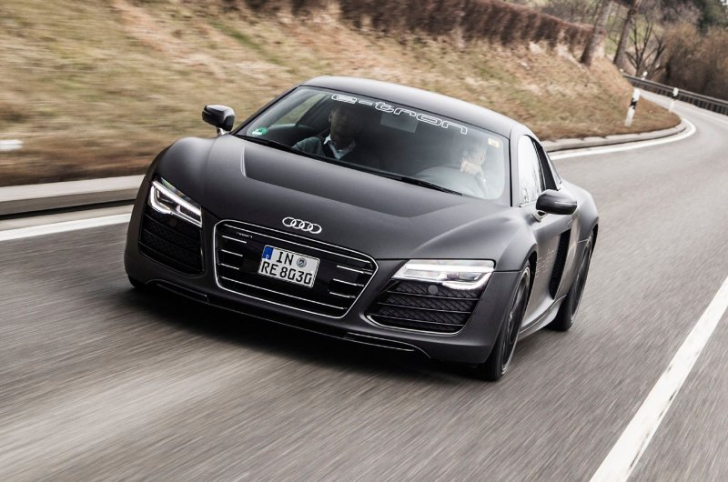 Audi r8 e tron Prototype