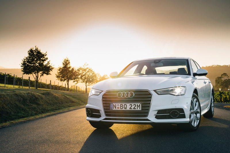 Audi a6 2015