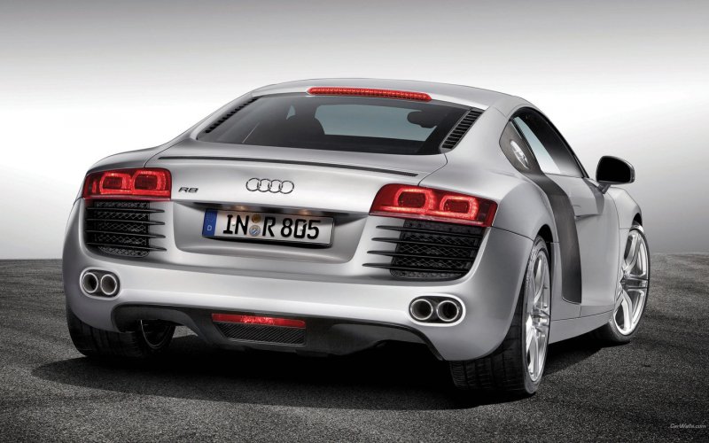 Audi r8 2001