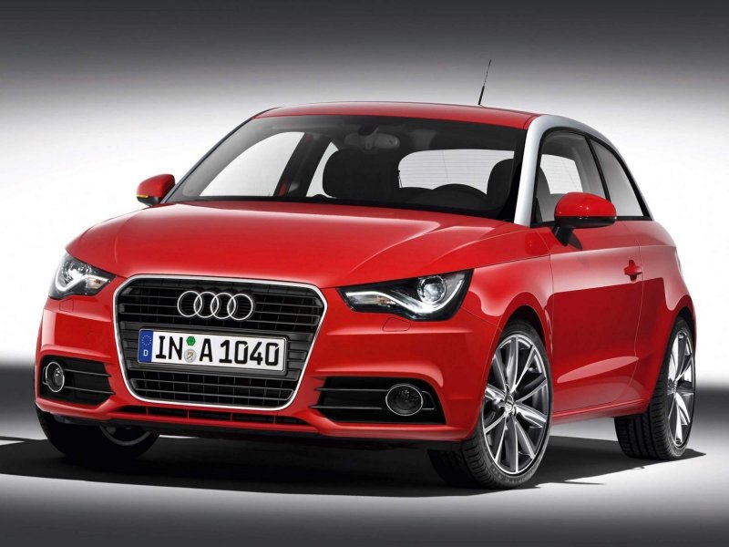 Audi a1 2015