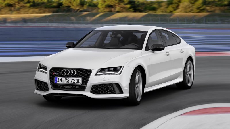Audi rs7 Sportback 2013
