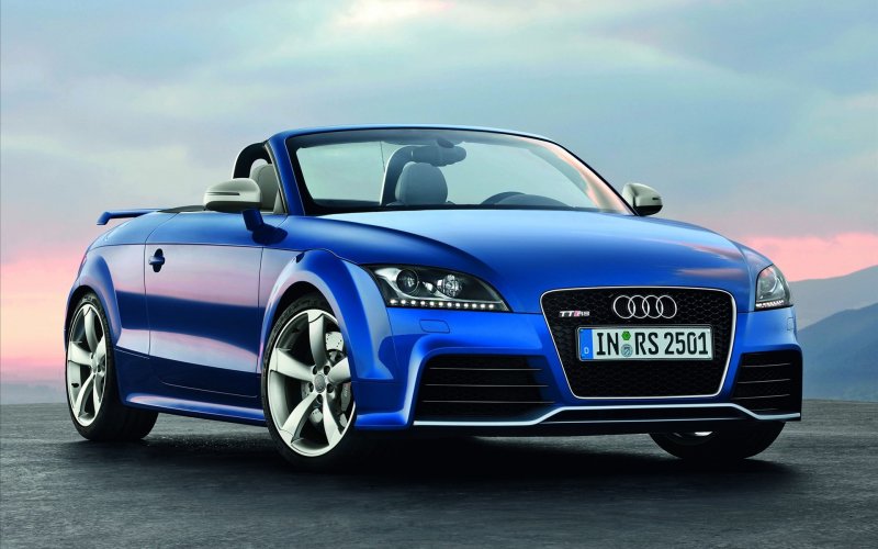 Audi TT RS 2009