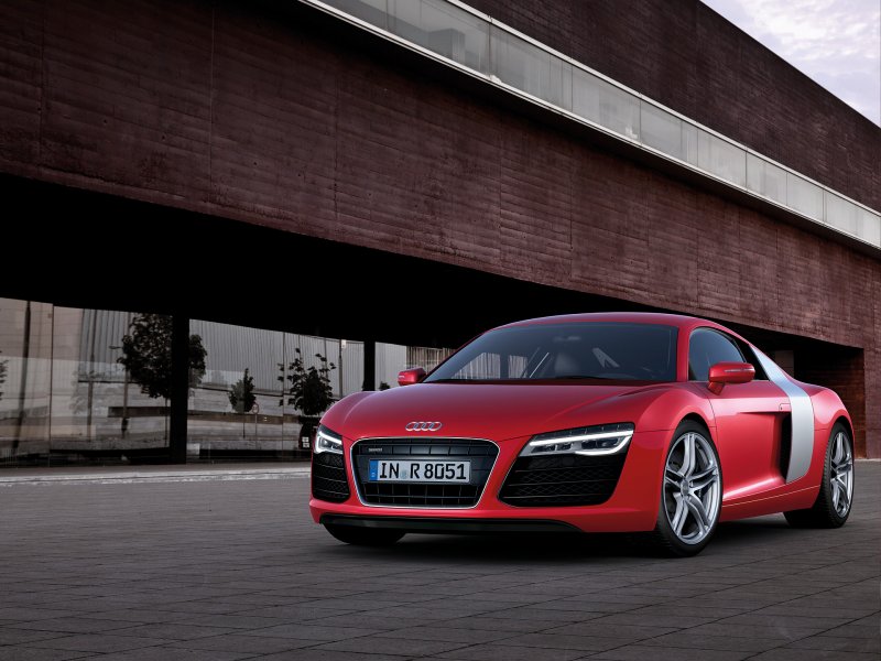 Audi r8 Red Stasis
