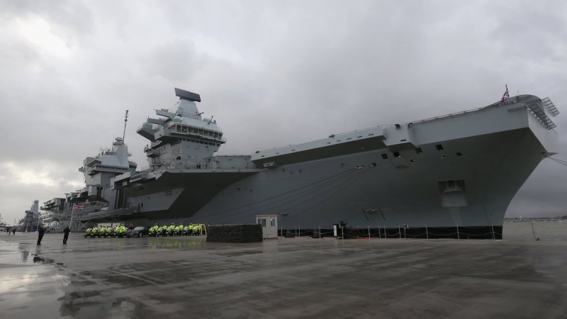 HMS «куин Элизабет»