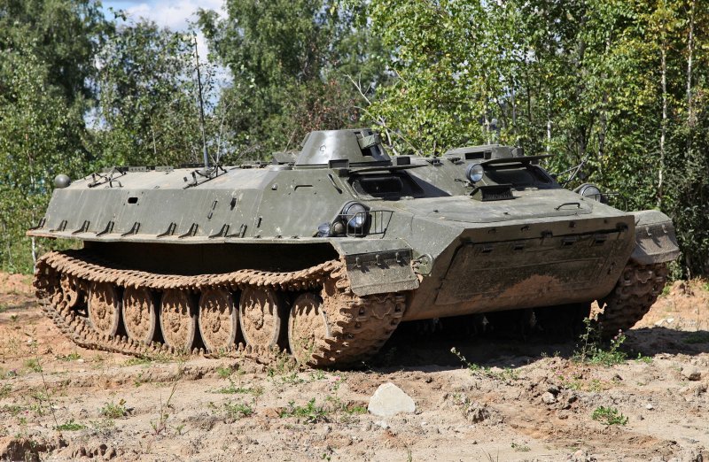 МТ-ЛБ бронетранспортёр