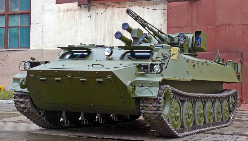 БТР МТЛБ