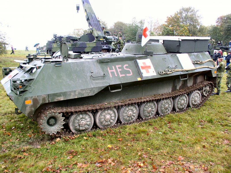 МТ-лбу бронетранспортёр