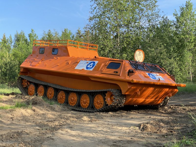 Транспортер гусеничный МТЛБ