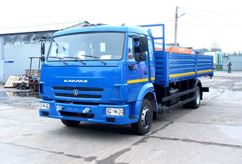 КАМАЗ 4308 кабина макси