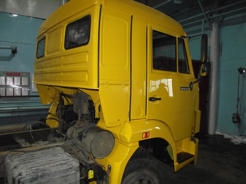 КАМАЗ 4308 С кабиной Стайер