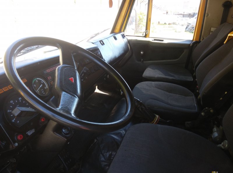 КАМАЗ 4308 кабина