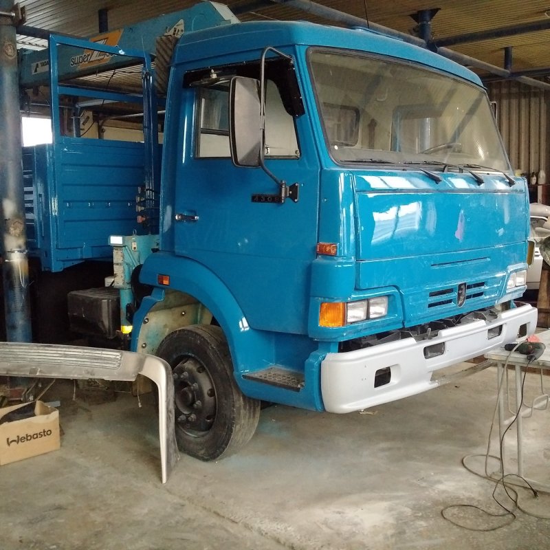 КАМАЗ 4308 Камминз