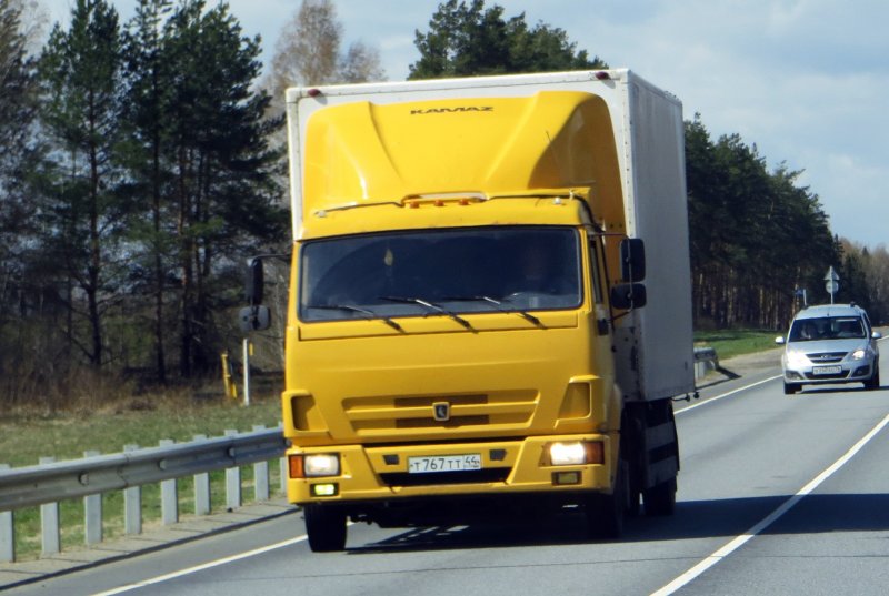 КАМАЗ 4308 2009 года