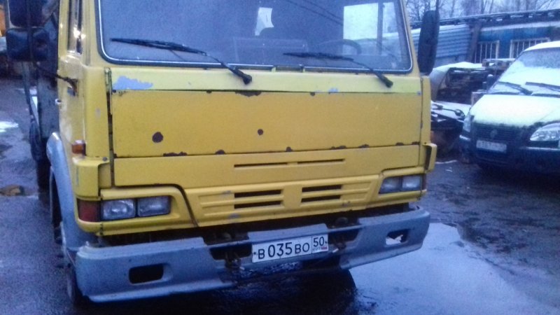 КАМАЗ 4308 манипулятор 2007 года