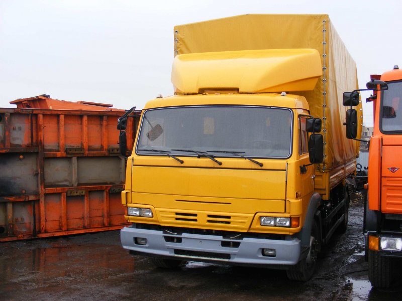 КАМАЗ 4308 самосвал