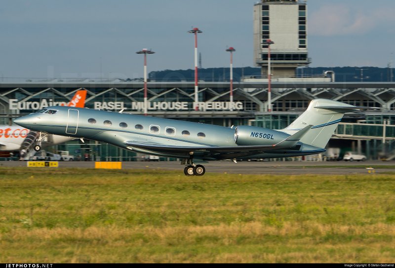 Gulfstream g650 Галицкого фото