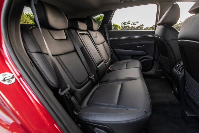 Hyundai Tucson 2022 Interior