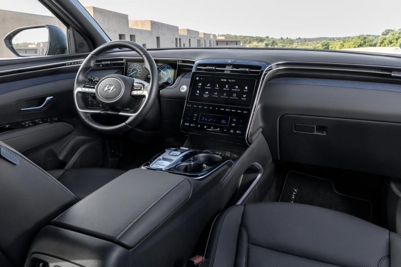 Hyundai Туксон 2021 салон