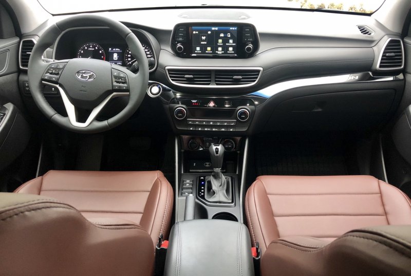 Hyundai Tucson 2018 салон