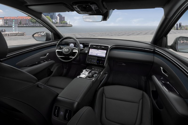 Hyundai Туксон 2021 салон