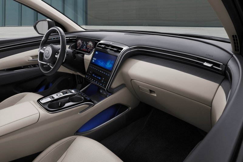 Hyundai Tucson 2021 салон