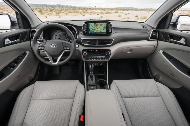 Hyundai Tucson 2019 салон