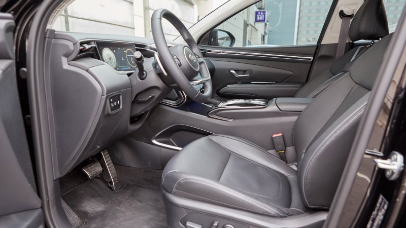 Hyundai Tucson 2021 года