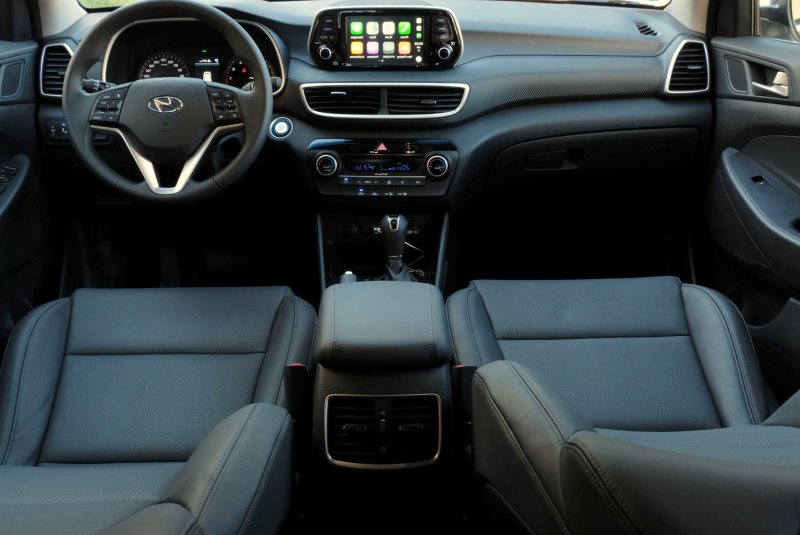Hyundai Tucson 2020 Interior