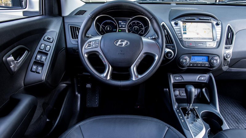 Hyundai ix35 2017 салон