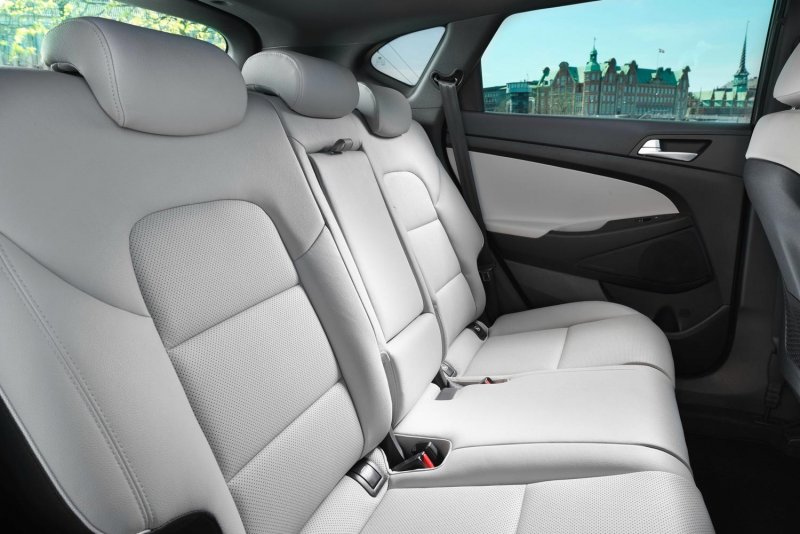 Hyundai Tucson 2019 салон