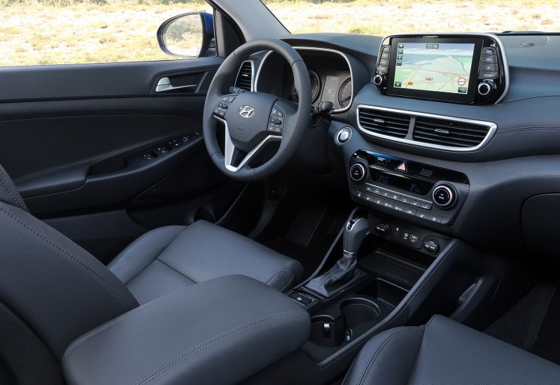 Hyundai Tucson 2018 салон