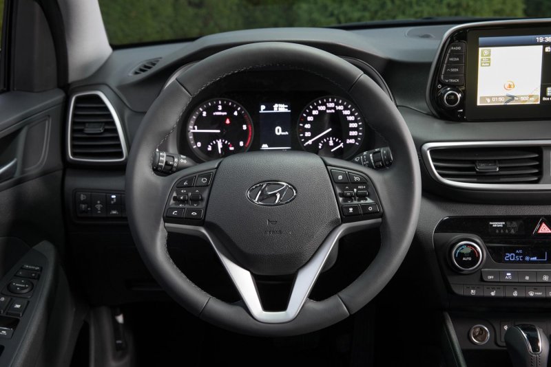 Hyundai Туксон салон