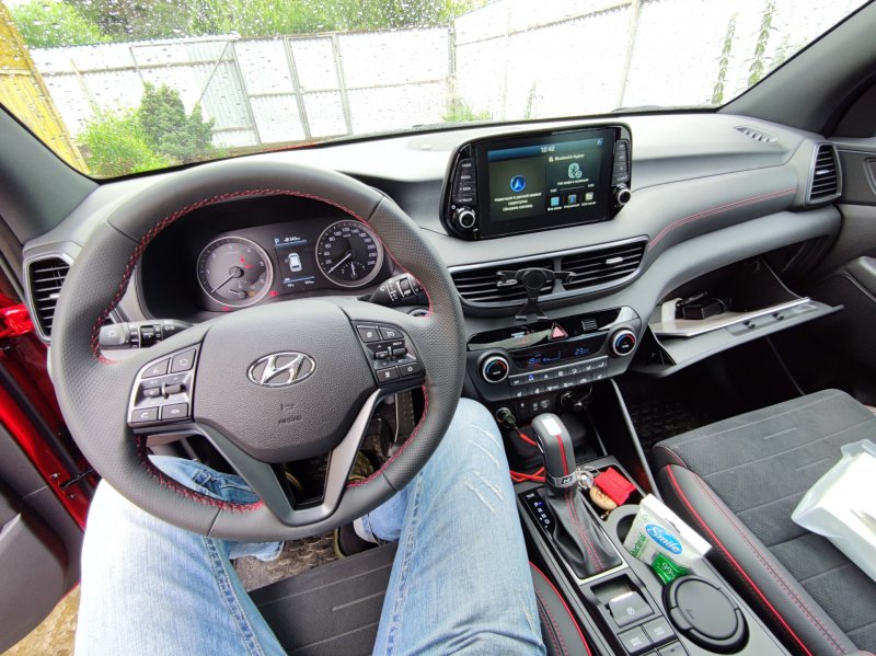 Hyundai Tucson 2020 комплектации