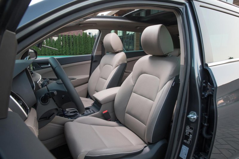 Hyundai Tucson 2018 интерьер