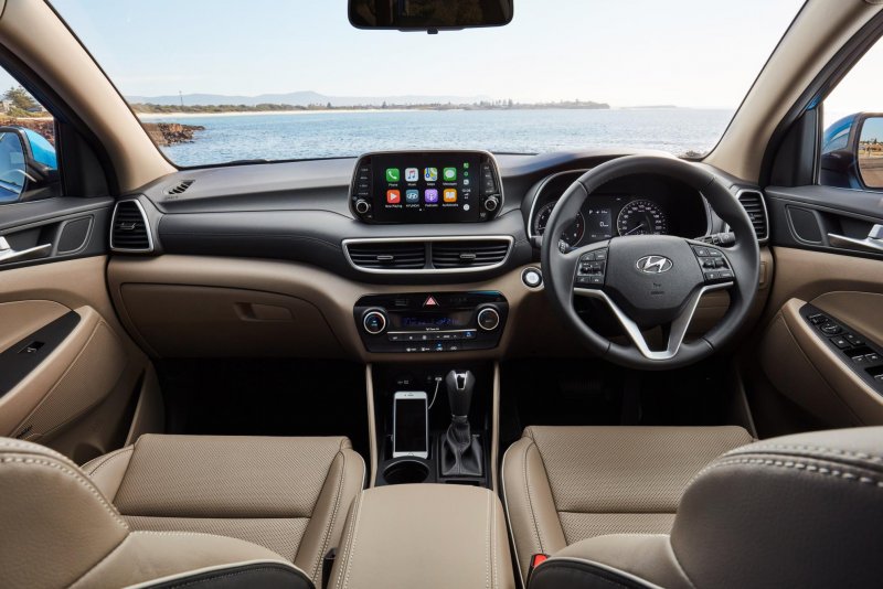 Торпедо Hyundai Tucson 2019