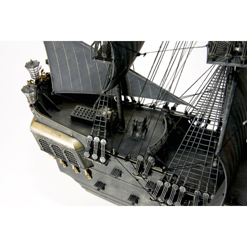 Сборная модель zvezda корабль Джека воробья "черная Жемчужина" (9037) 1:72