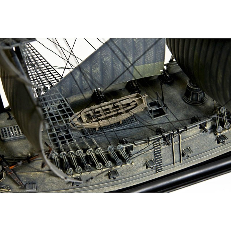 Сборная модель zvezda корабль Джека воробья "черная Жемчужина" (9037) 1:72