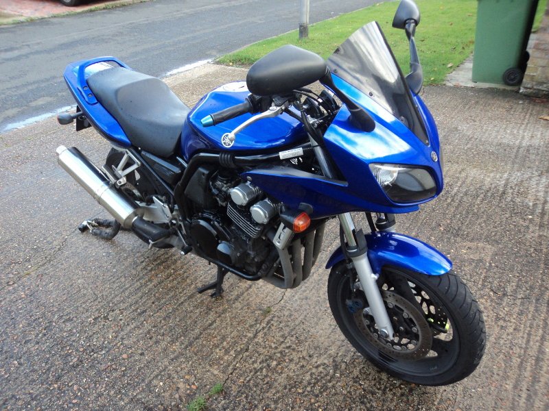 Yamaha FZS 600 2008