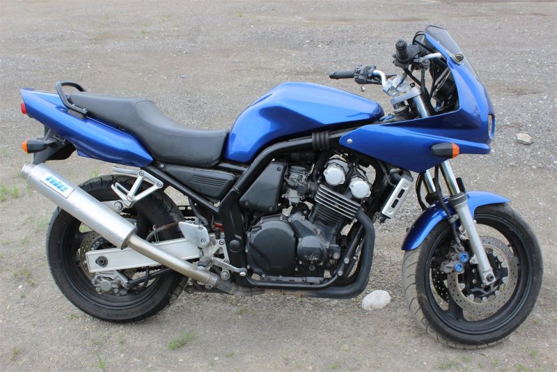 Yamaha FZS 600 fazer 2001