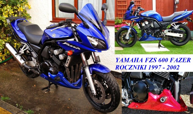 Yamaha FZ 600 fazer