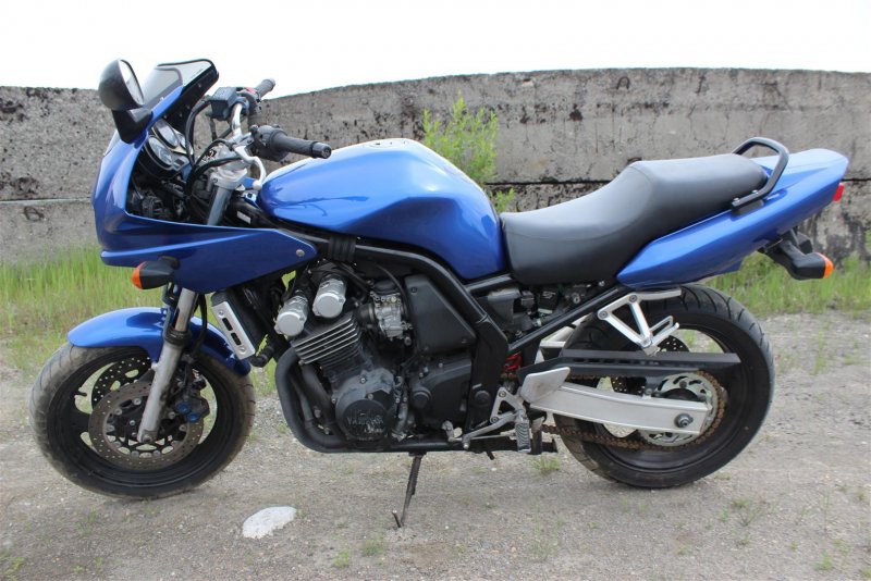 Yamaha fz6 fazer