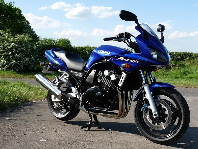 Yamaha FZS 600 2002