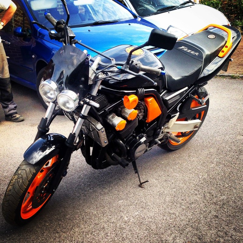 Yamaha fazer 600