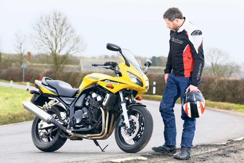Yamaha fazer 600 n