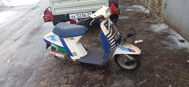 Скутер Honda Tact af 24