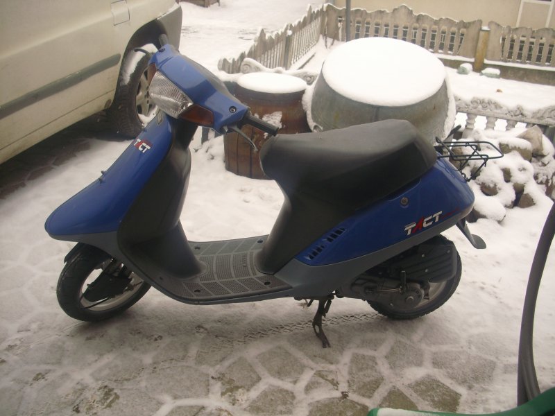 Хонда такт АФ 16