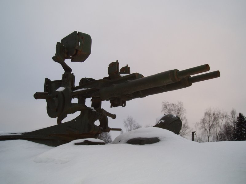 Пулемет танка т-34