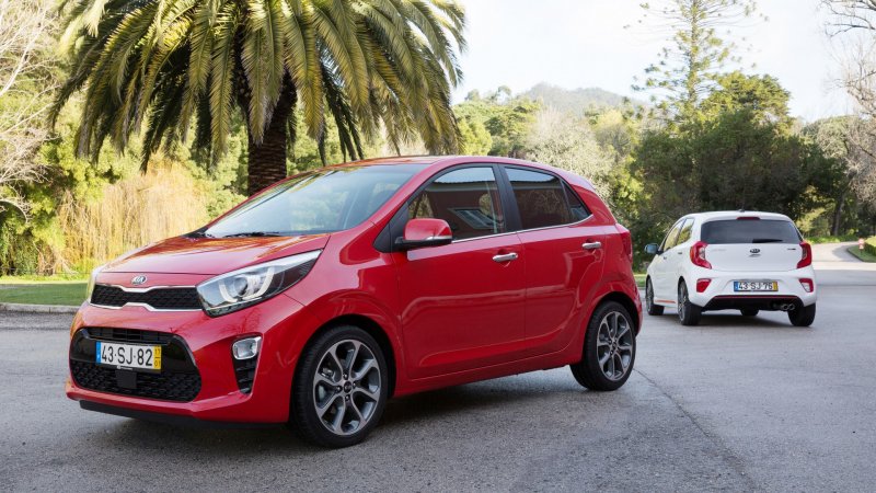 Kia Picanto gt line 2020